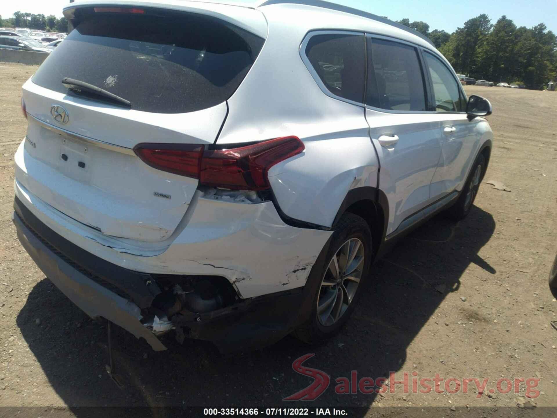 5NMS3CAD0KH032100 2019 HYUNDAI SANTA FE