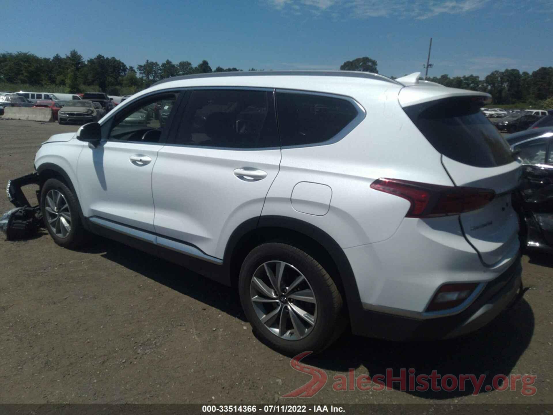 5NMS3CAD0KH032100 2019 HYUNDAI SANTA FE