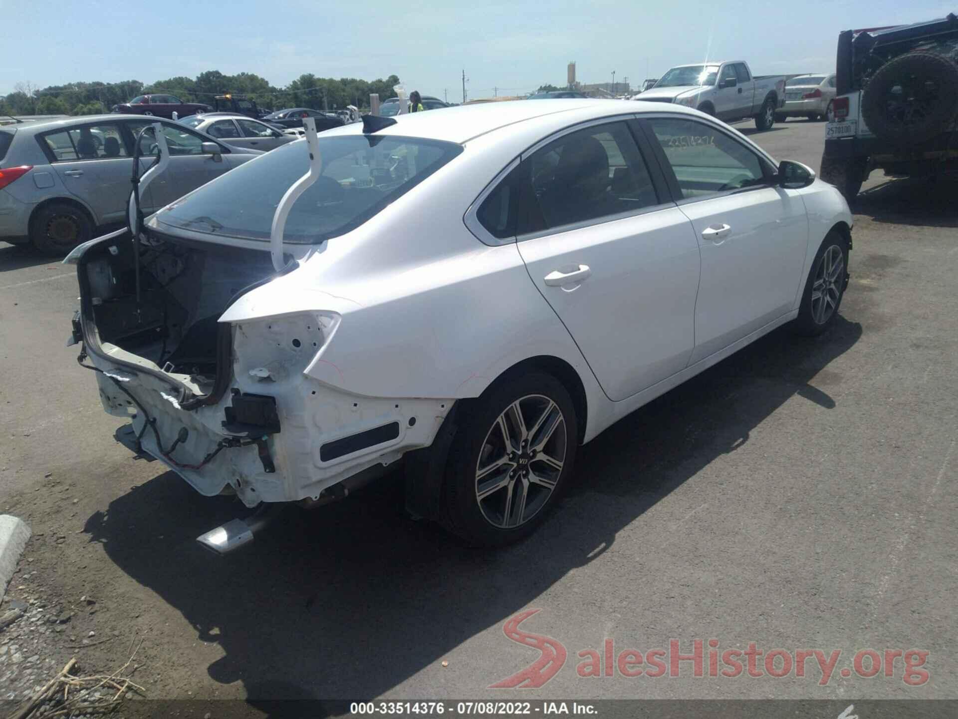 3KPF54AD6LE194050 2020 KIA FORTE