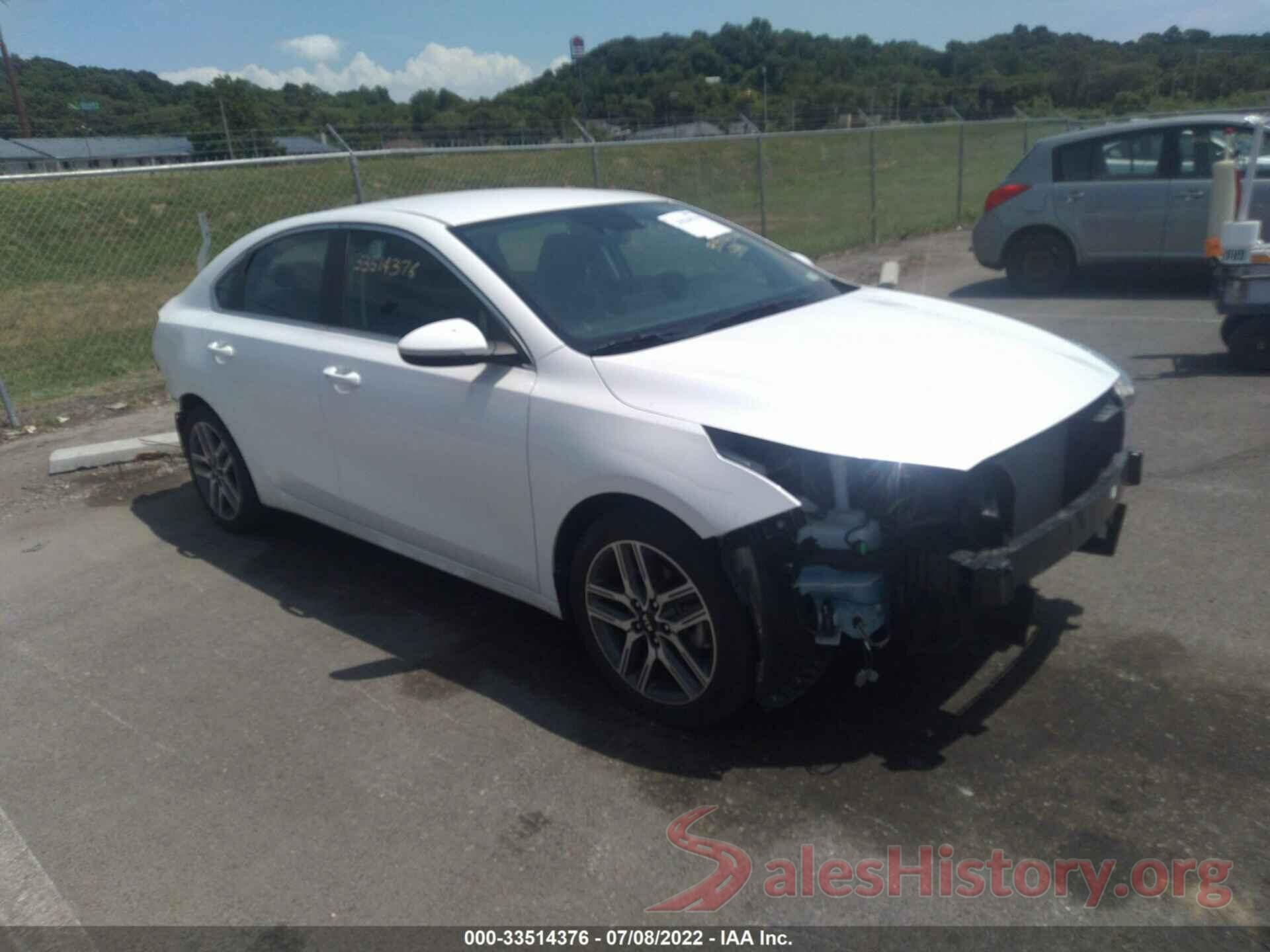 3KPF54AD6LE194050 2020 KIA FORTE