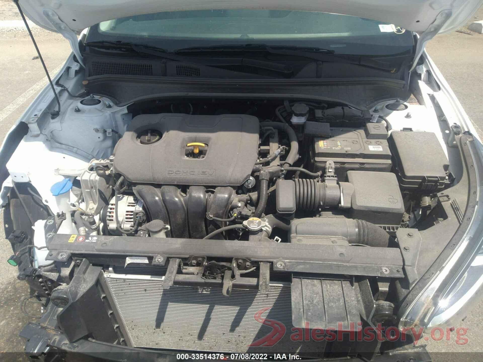 3KPF54AD6LE194050 2020 KIA FORTE