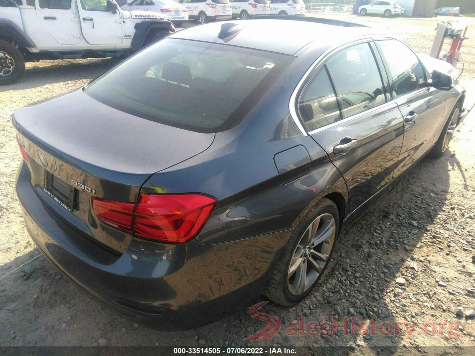 WBA8D9G30HNU61853 2017 BMW 3 SERIES