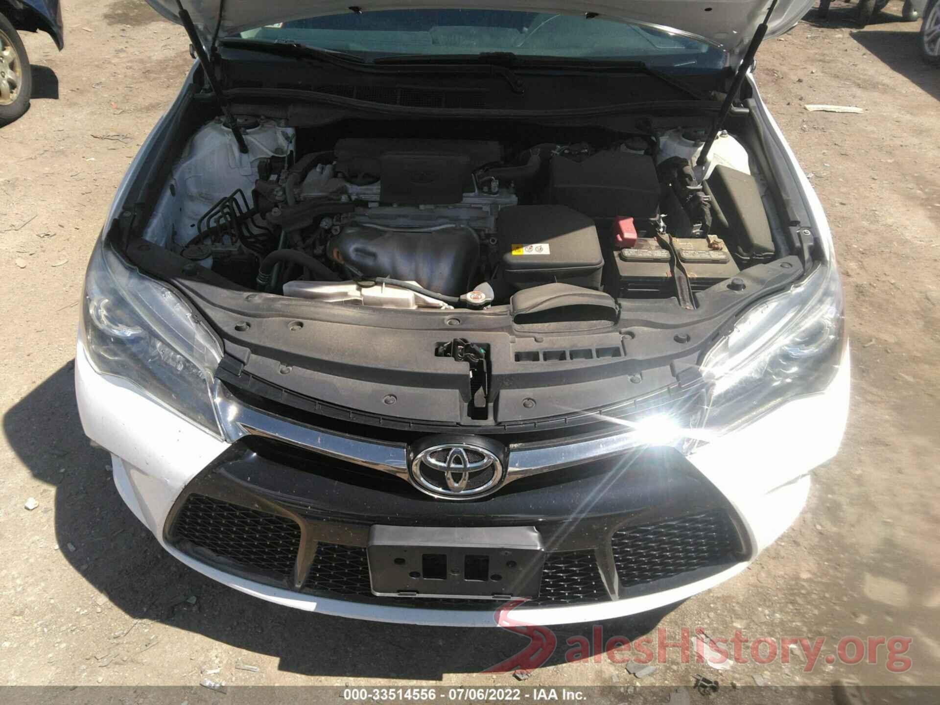 4T1BF1FK8HU411099 2017 TOYOTA CAMRY