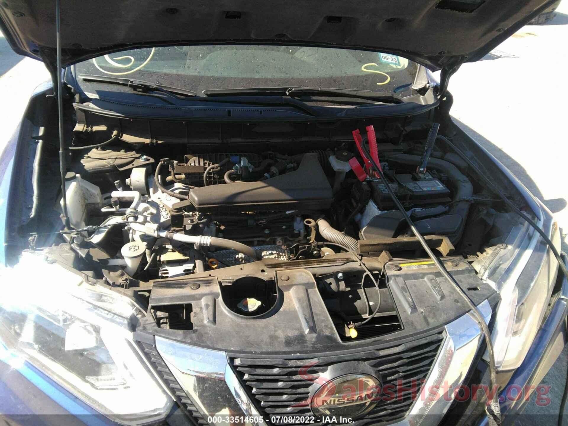 5N1AT2MT0KC718138 2019 NISSAN ROGUE