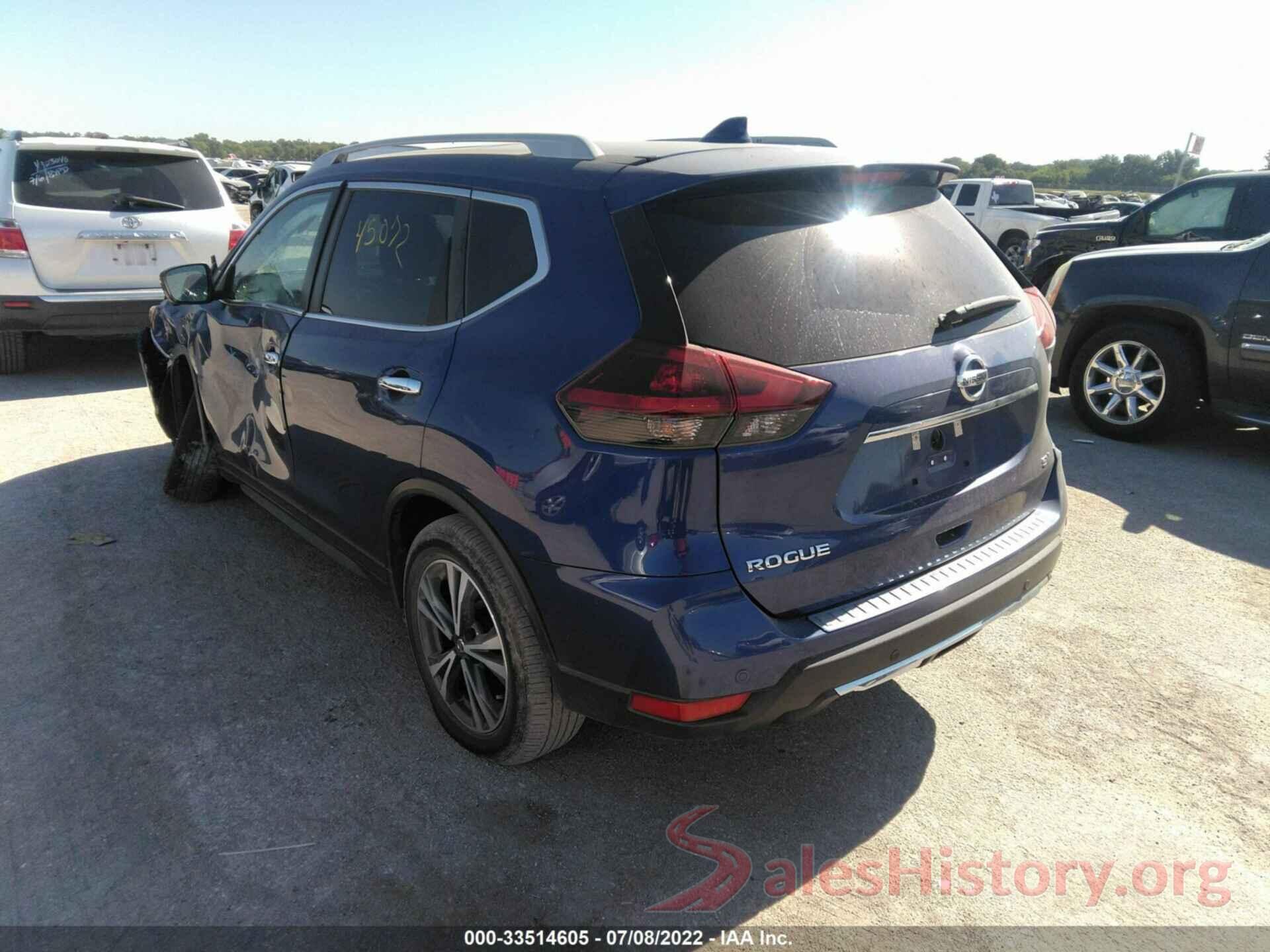 5N1AT2MT0KC718138 2019 NISSAN ROGUE