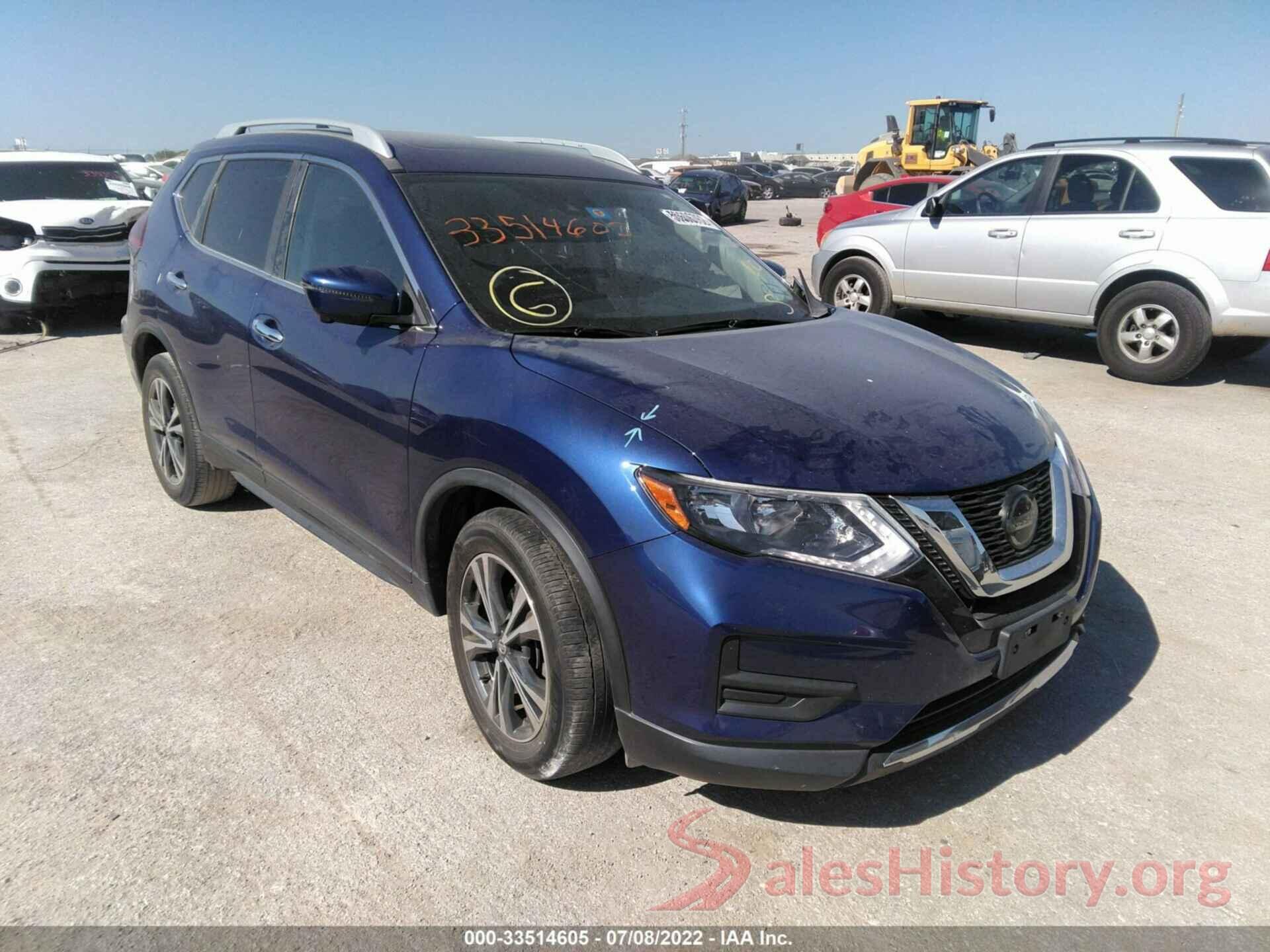 5N1AT2MT0KC718138 2019 NISSAN ROGUE