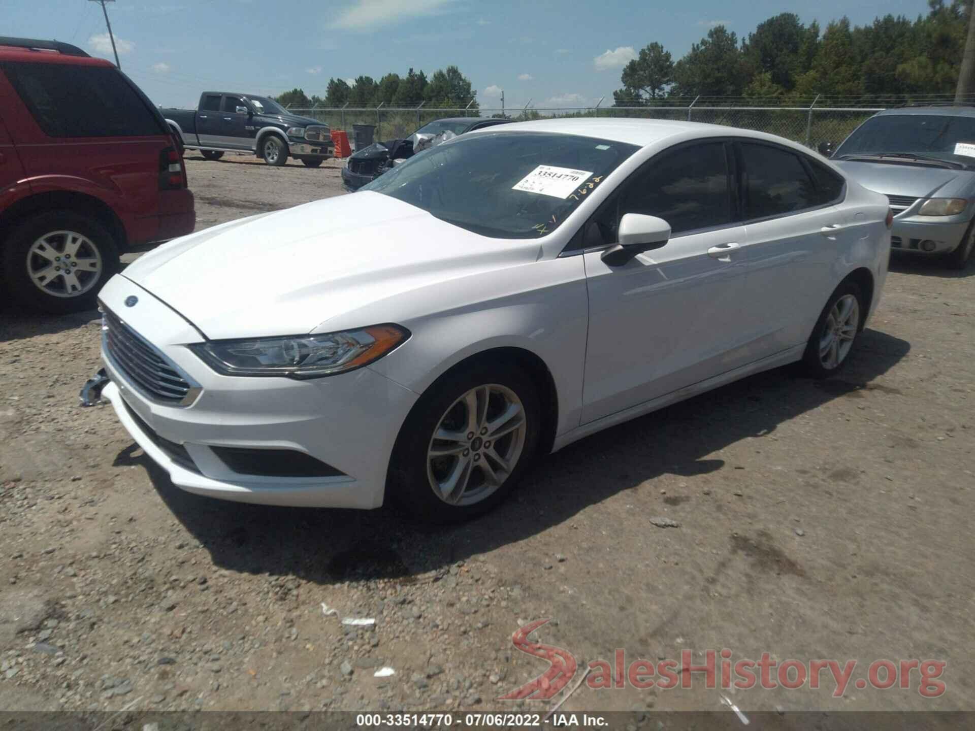 3FA6P0HD1JR264946 2018 FORD FUSION