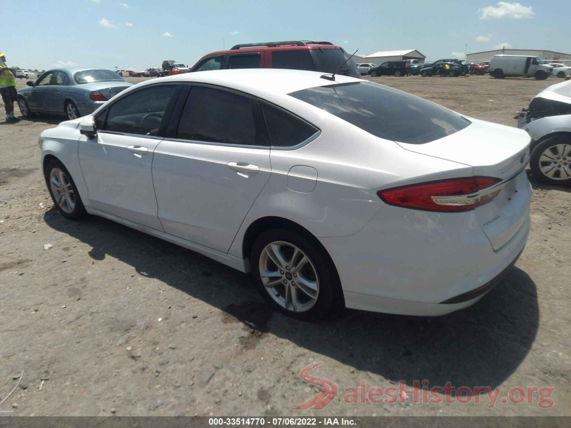 3FA6P0HD1JR264946 2018 FORD FUSION