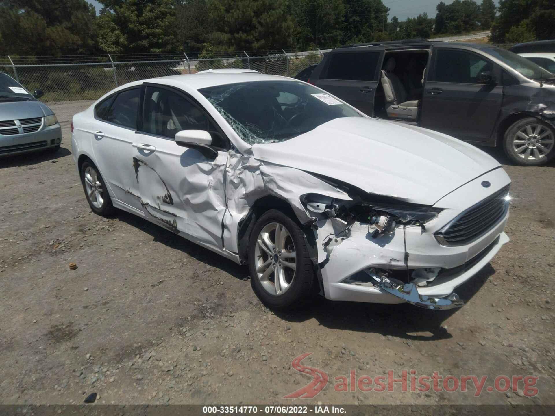 3FA6P0HD1JR264946 2018 FORD FUSION