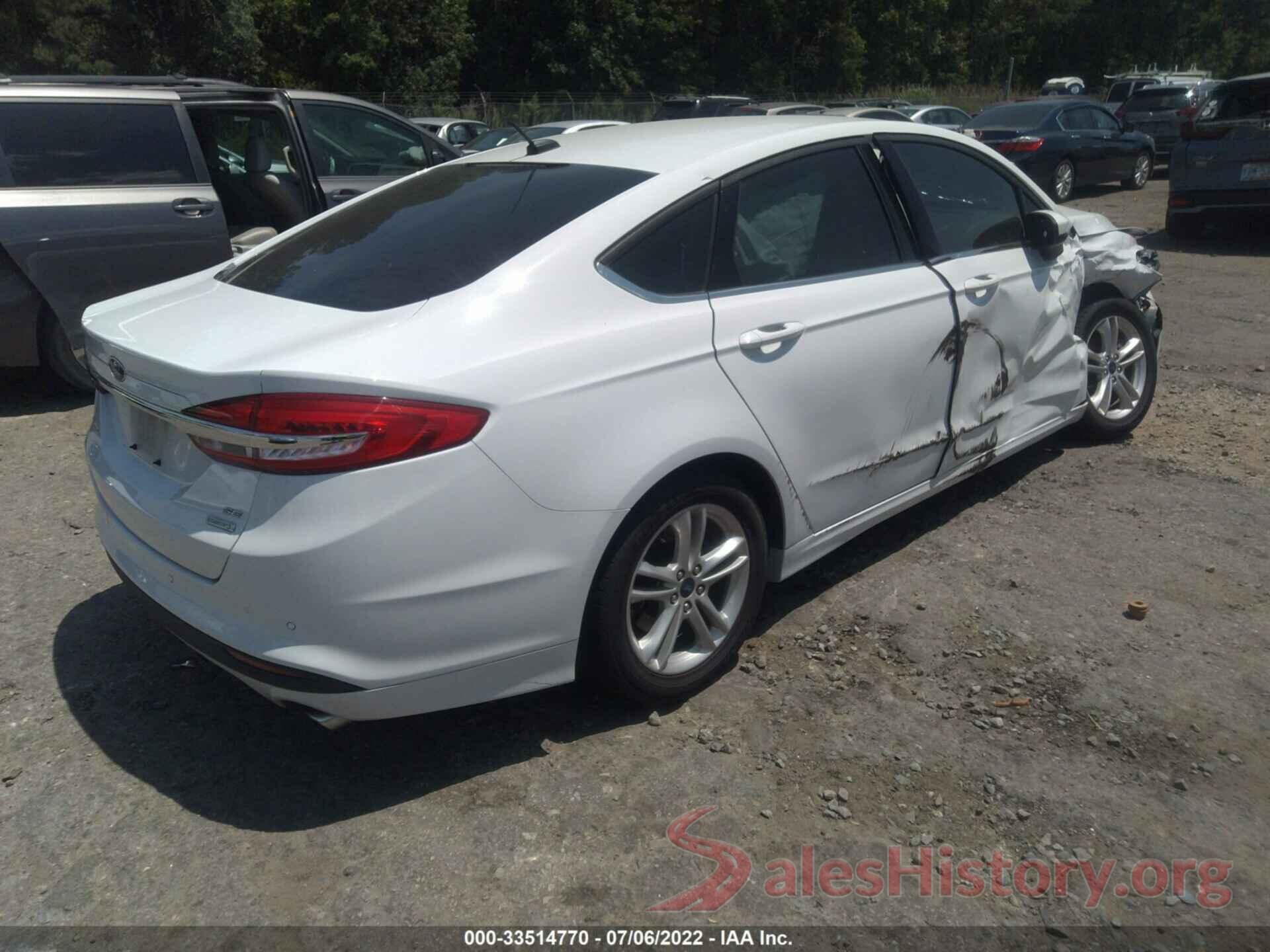 3FA6P0HD1JR264946 2018 FORD FUSION