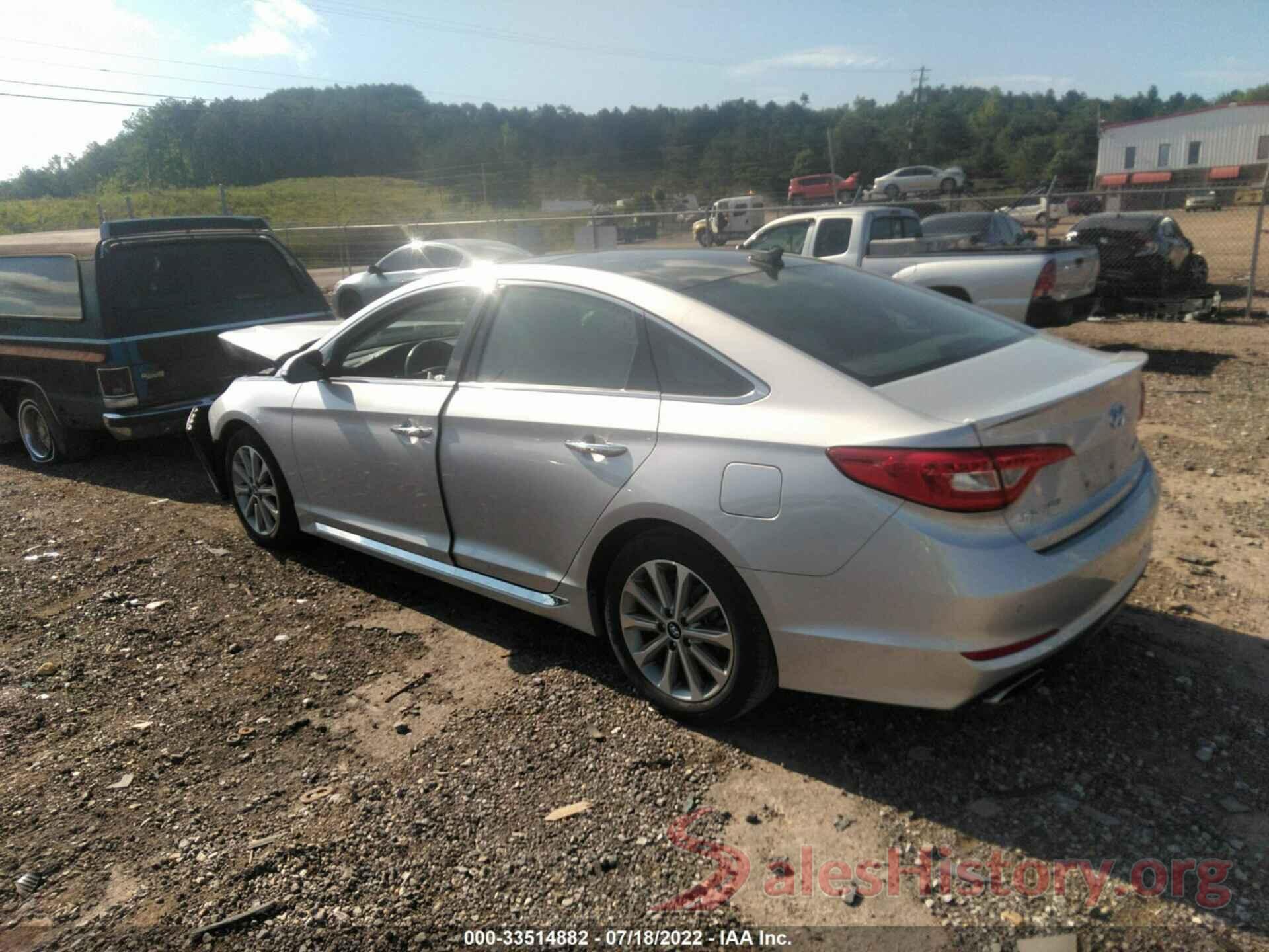 5NPE34AF5GH274864 2016 HYUNDAI SONATA