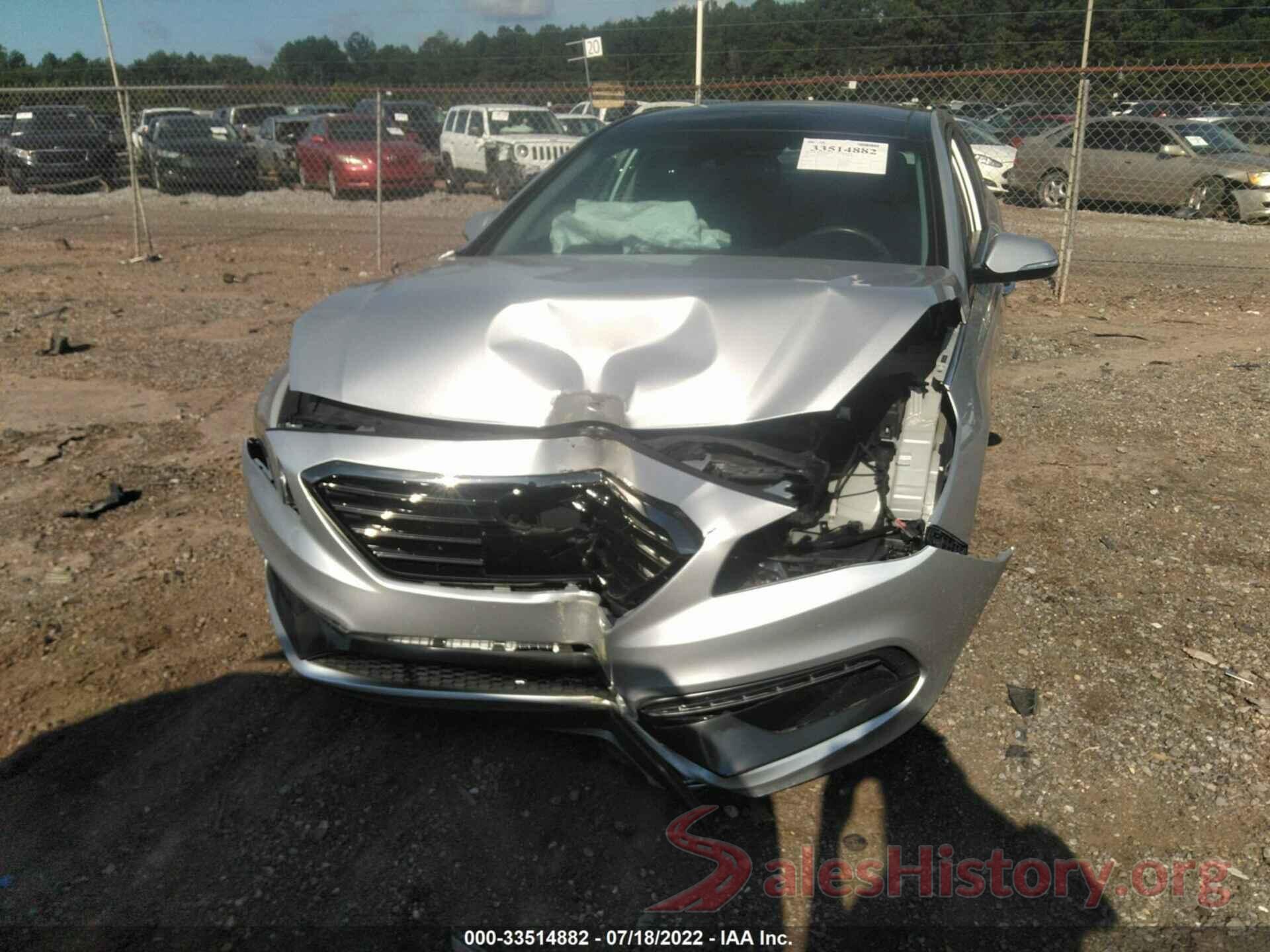 5NPE34AF5GH274864 2016 HYUNDAI SONATA