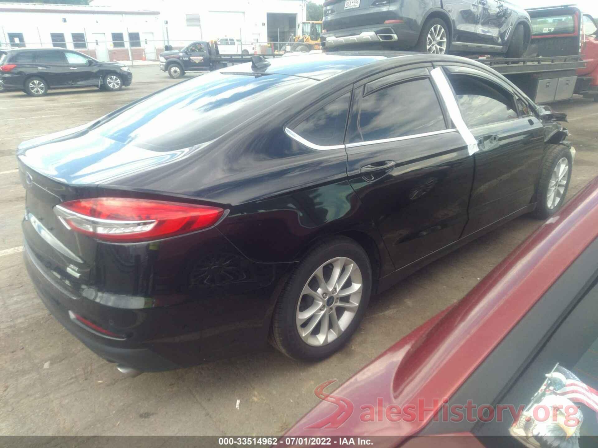 3FA6P0HD6KR127194 2019 FORD FUSION