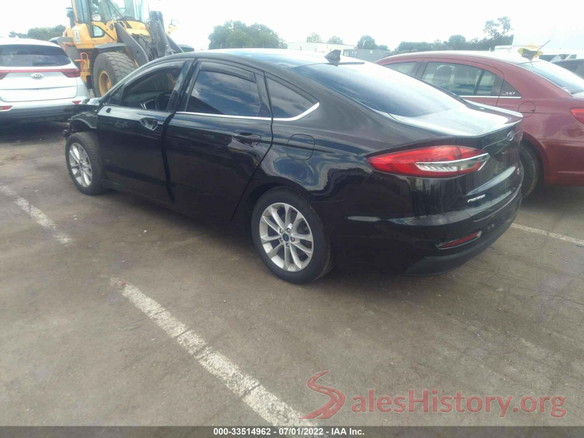 3FA6P0HD6KR127194 2019 FORD FUSION