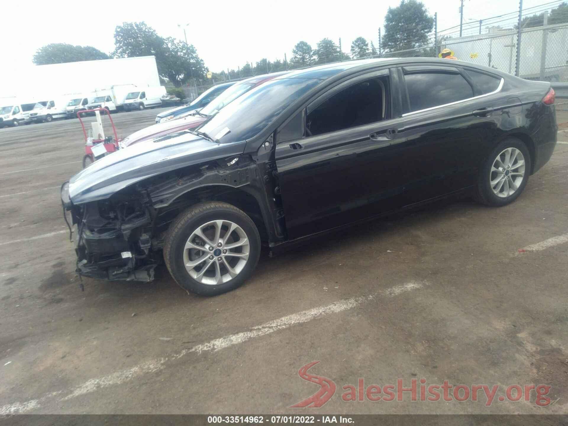 3FA6P0HD6KR127194 2019 FORD FUSION