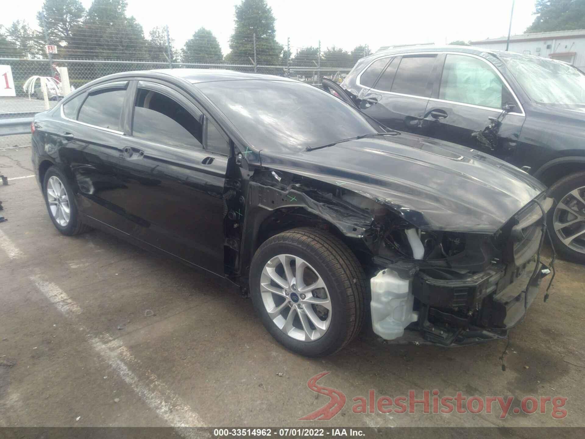 3FA6P0HD6KR127194 2019 FORD FUSION