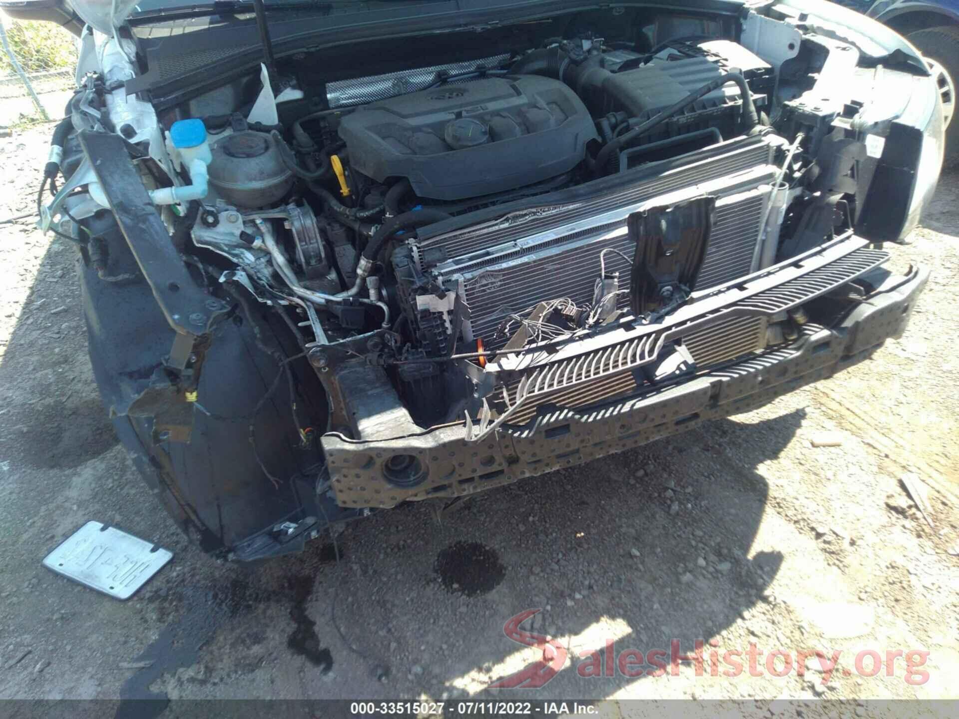 3VV0B7AX0KM025013 2019 VOLKSWAGEN TIGUAN