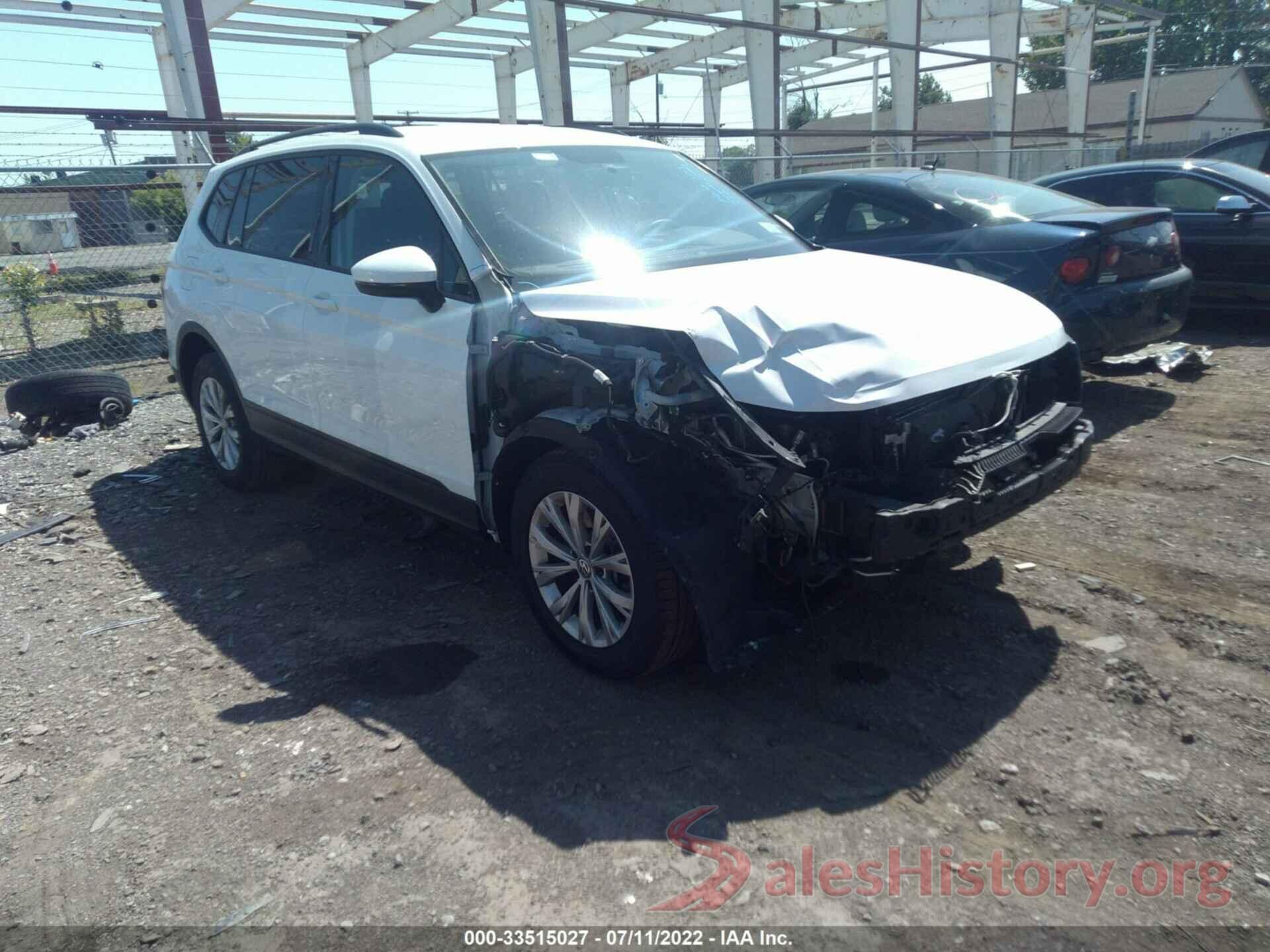 3VV0B7AX0KM025013 2019 VOLKSWAGEN TIGUAN