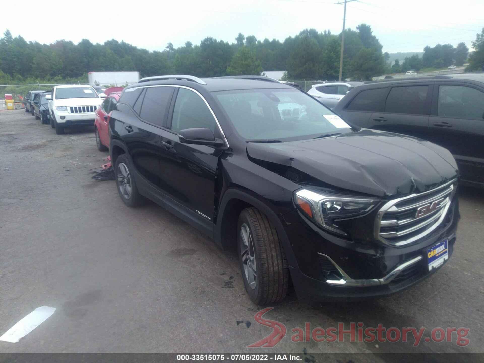 3GKALVEV7LL266768 2020 GMC TERRAIN