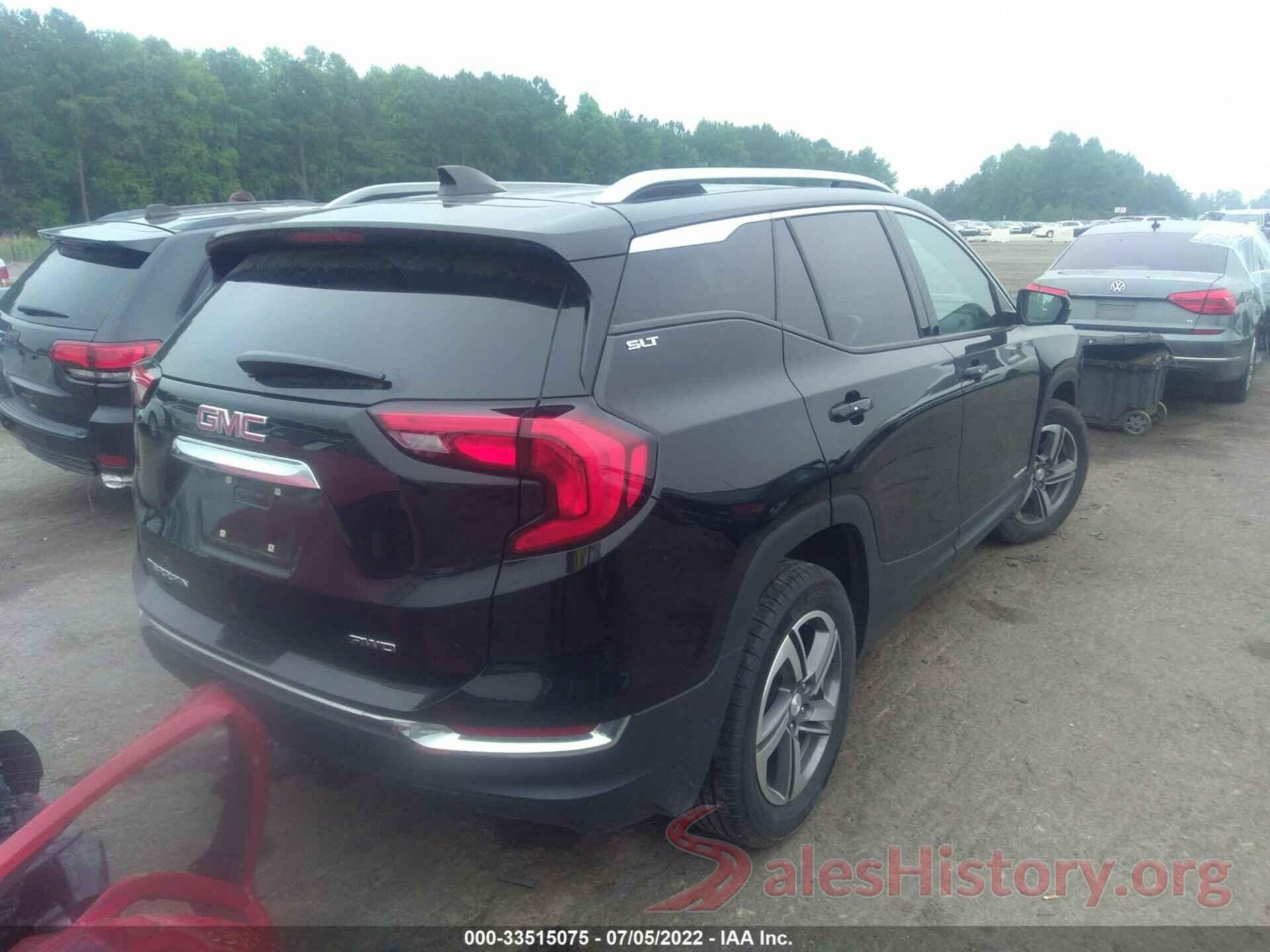 3GKALVEV7LL266768 2020 GMC TERRAIN