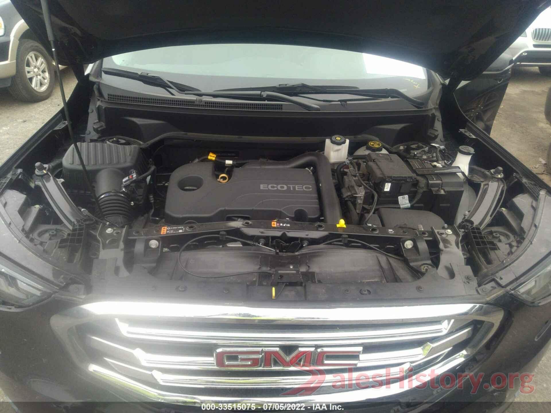 3GKALVEV7LL266768 2020 GMC TERRAIN