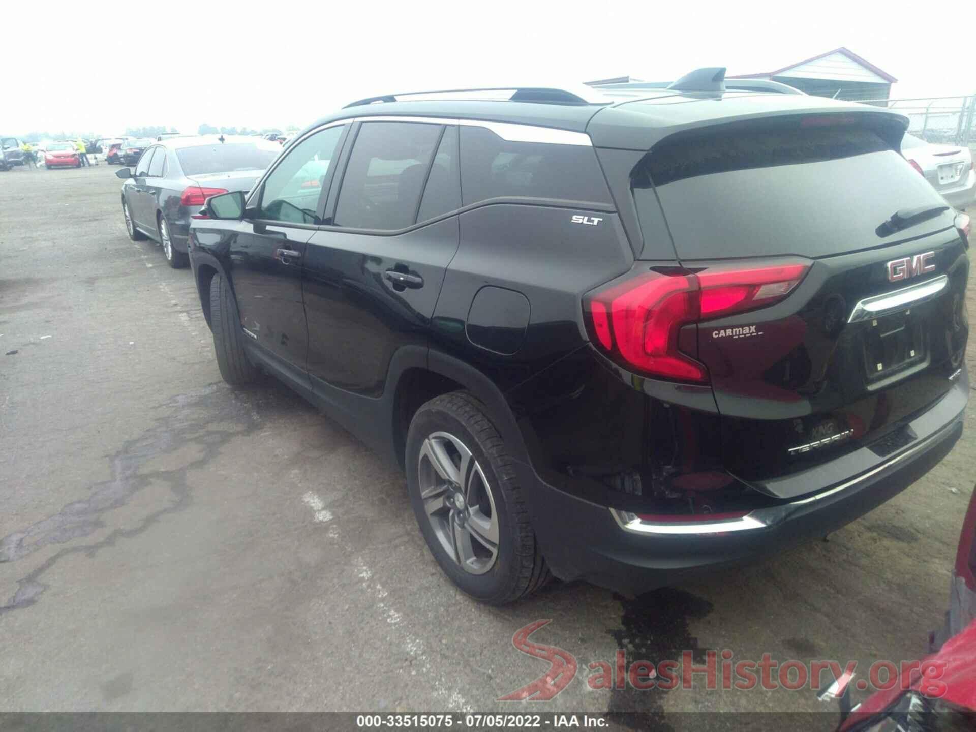 3GKALVEV7LL266768 2020 GMC TERRAIN