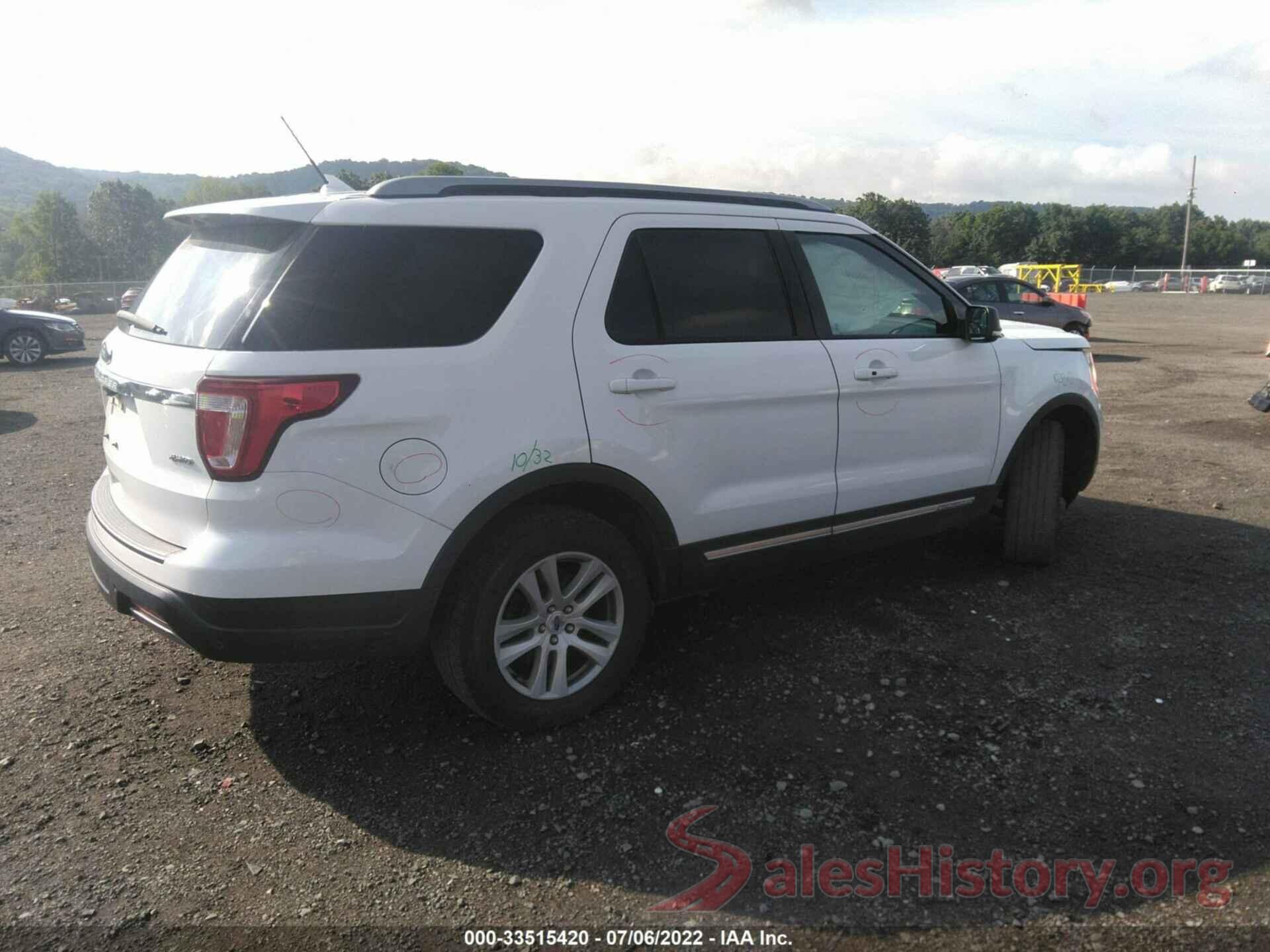 1FM5K8D89KGB00344 2019 FORD EXPLORER