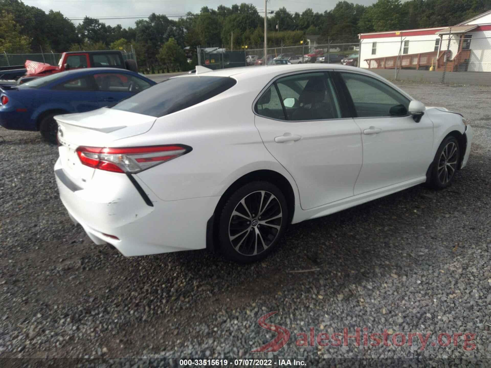 4T1B11HKXKU283662 2019 TOYOTA CAMRY