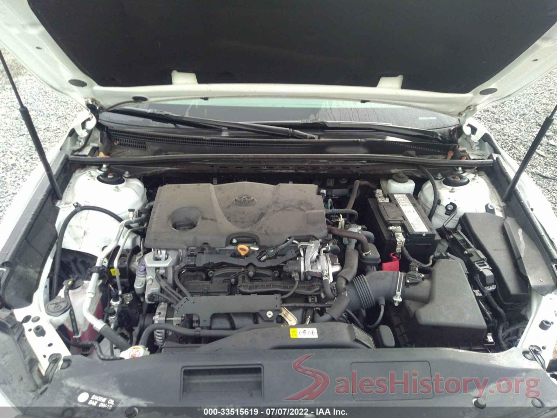 4T1B11HKXKU283662 2019 TOYOTA CAMRY