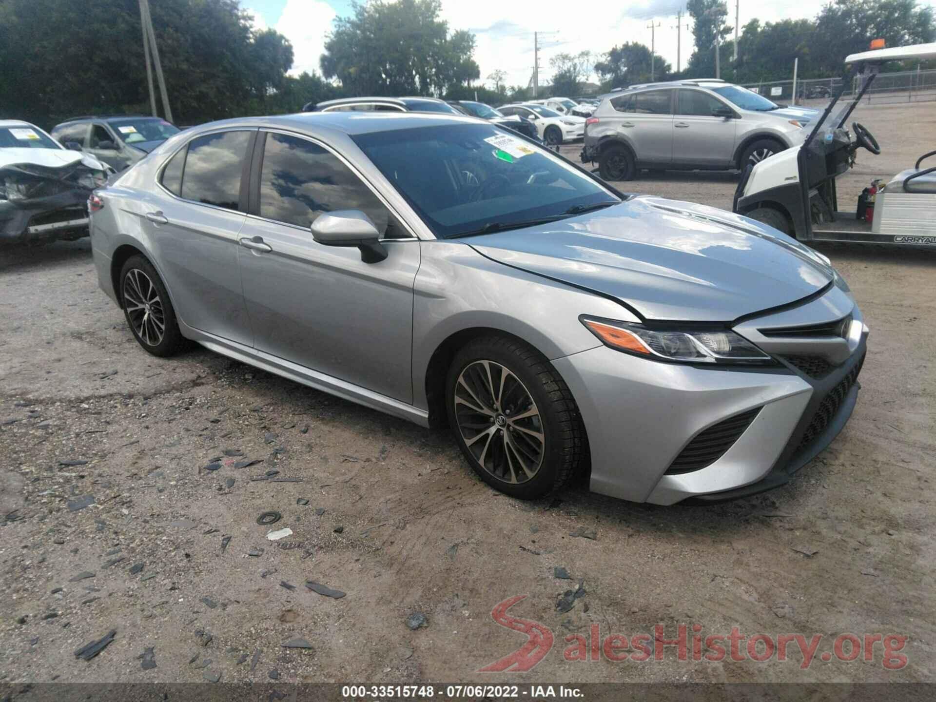 4T1B11HK0JU629314 2018 TOYOTA CAMRY