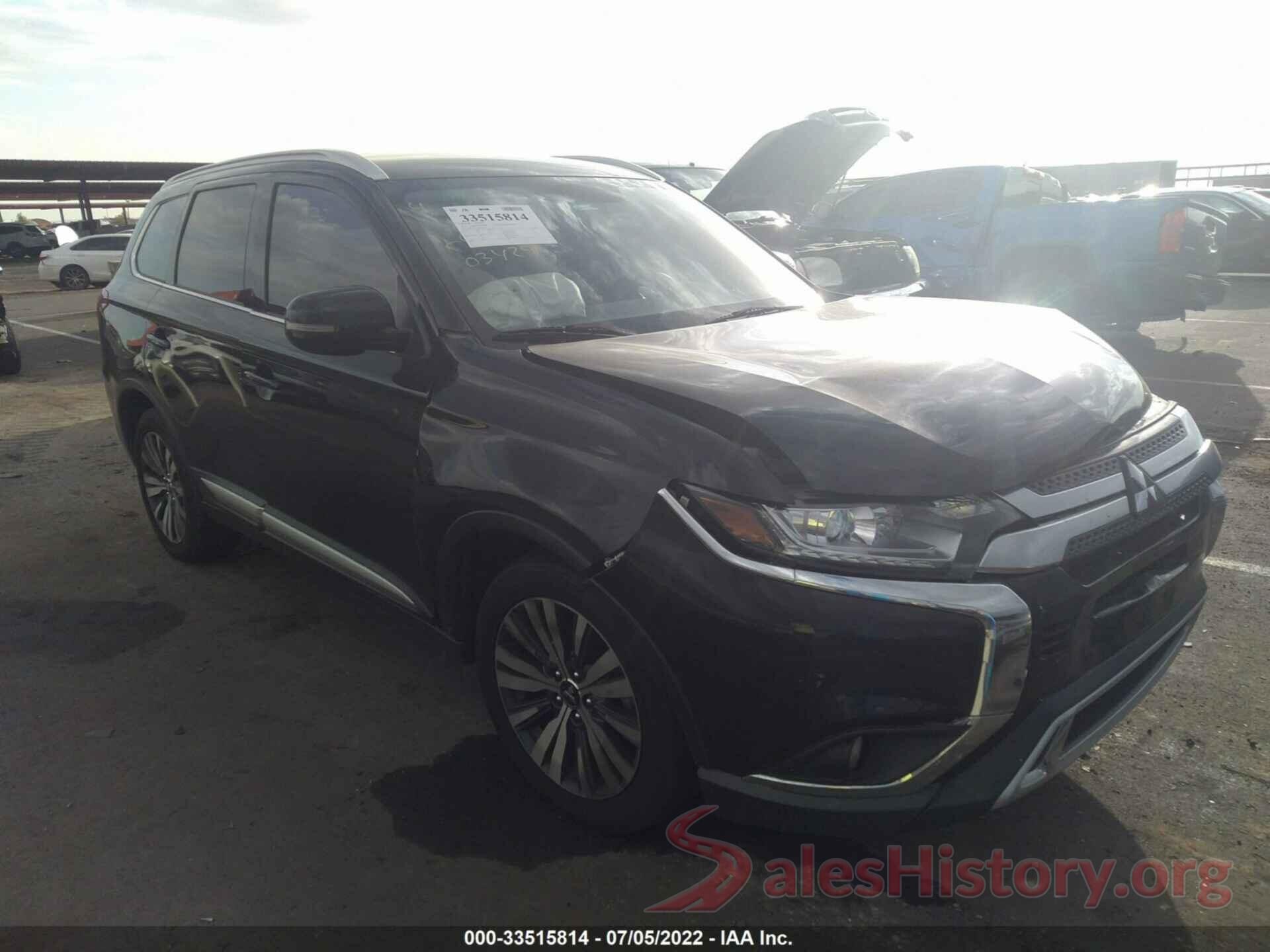 JA4AD3A32KZ034291 2019 MITSUBISHI OUTLANDER