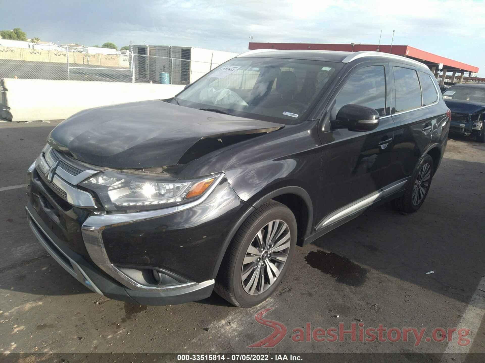 JA4AD3A32KZ034291 2019 MITSUBISHI OUTLANDER