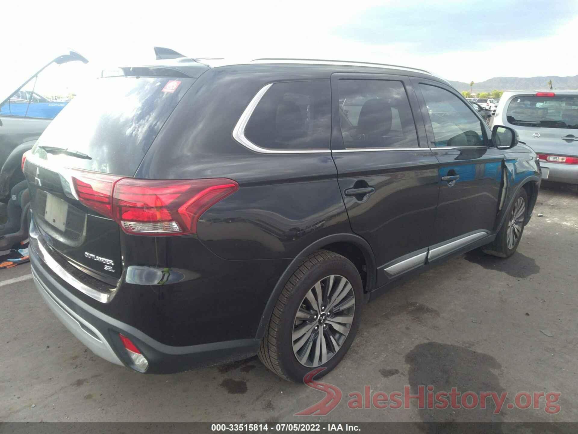 JA4AD3A32KZ034291 2019 MITSUBISHI OUTLANDER