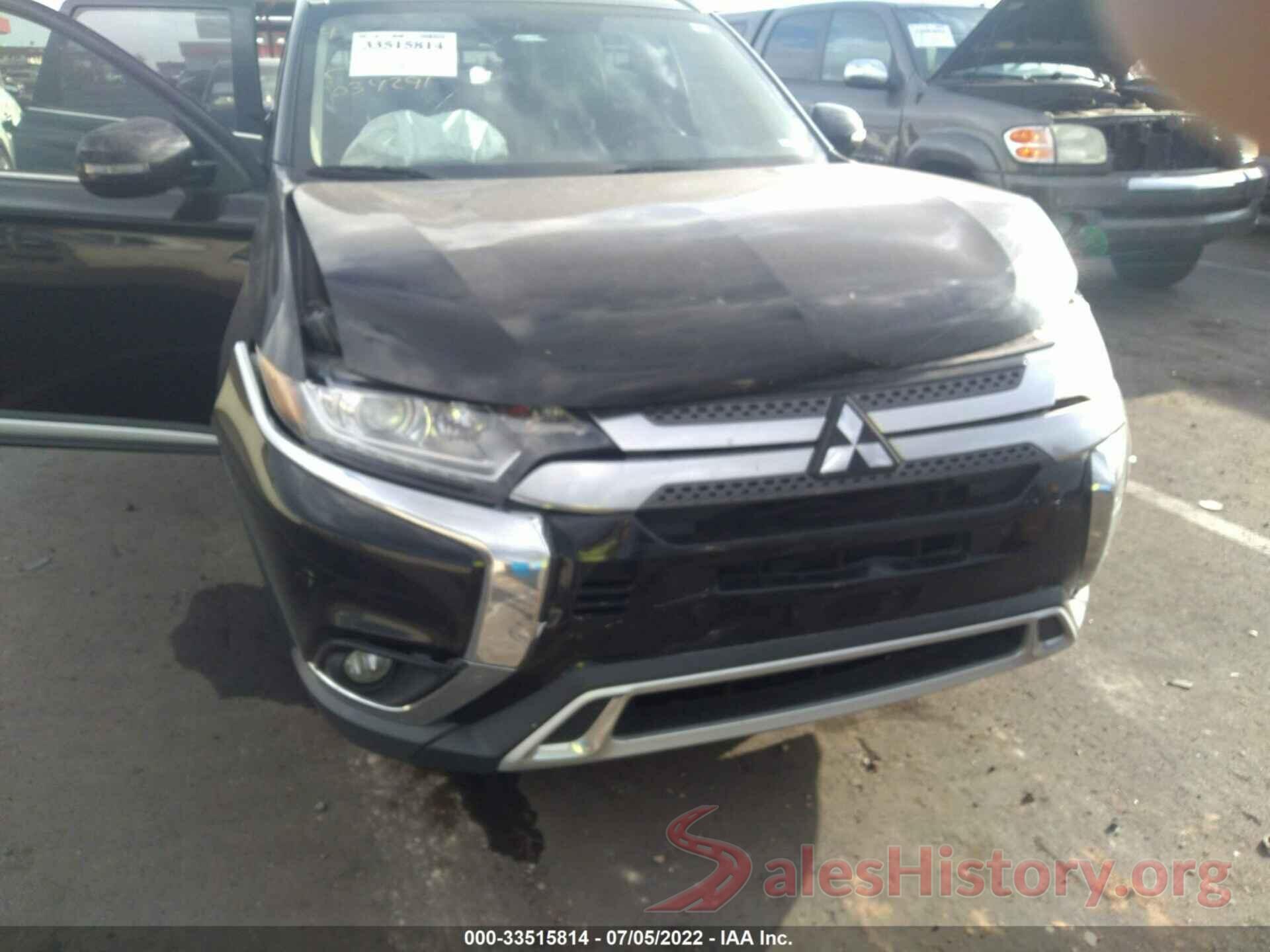 JA4AD3A32KZ034291 2019 MITSUBISHI OUTLANDER