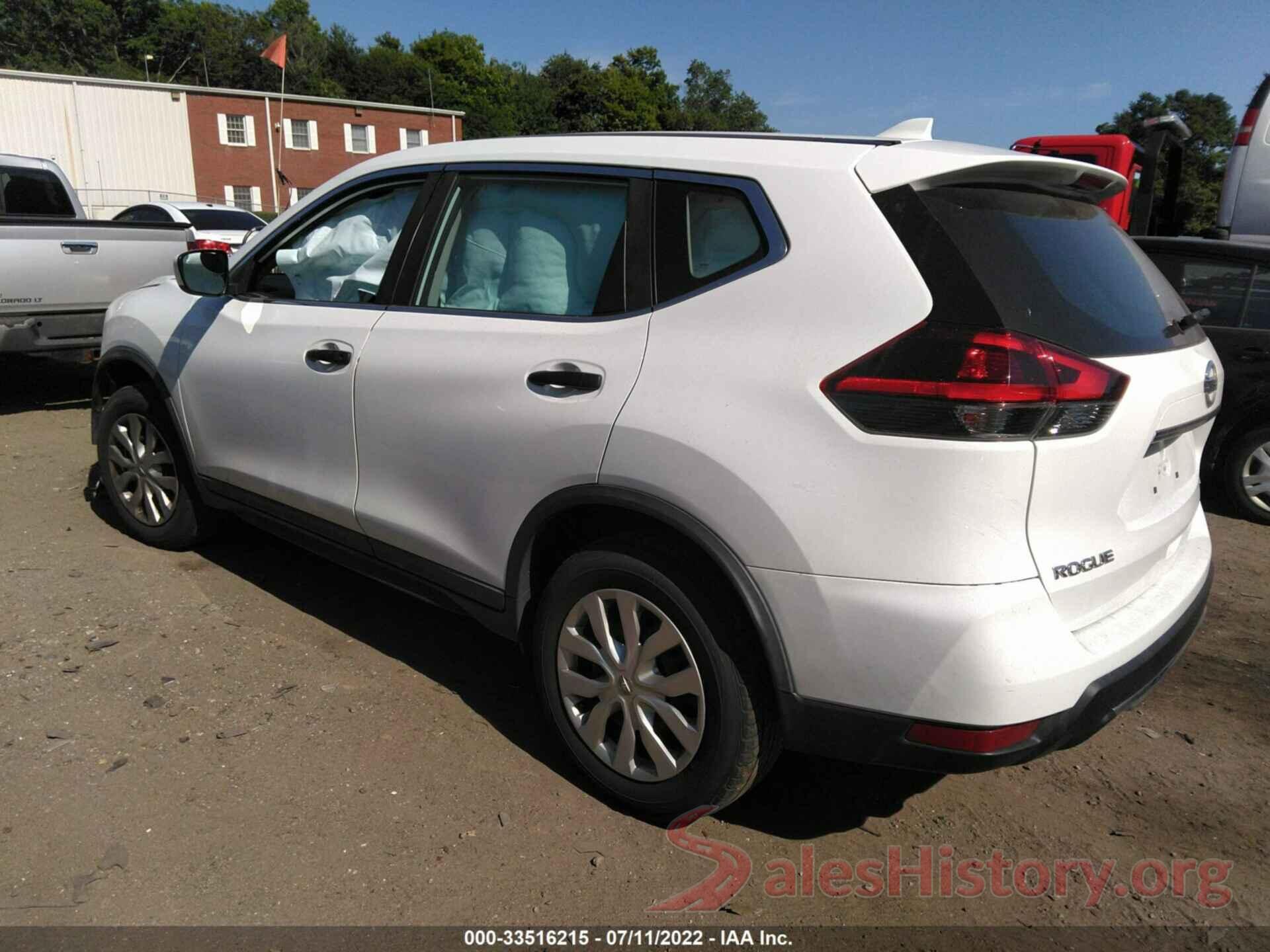 KNMAT2MVXJP585143 2018 NISSAN ROGUE