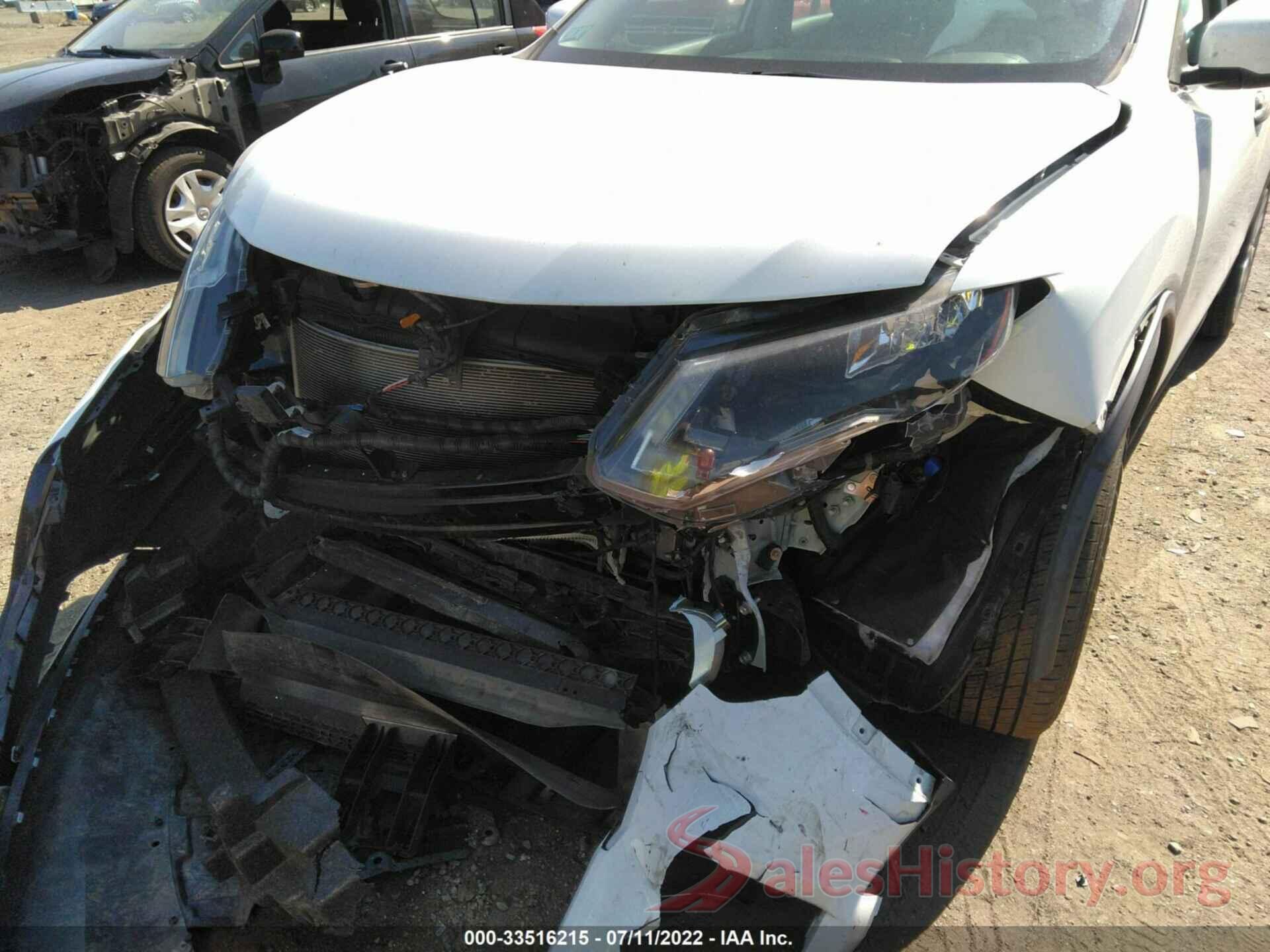 KNMAT2MVXJP585143 2018 NISSAN ROGUE