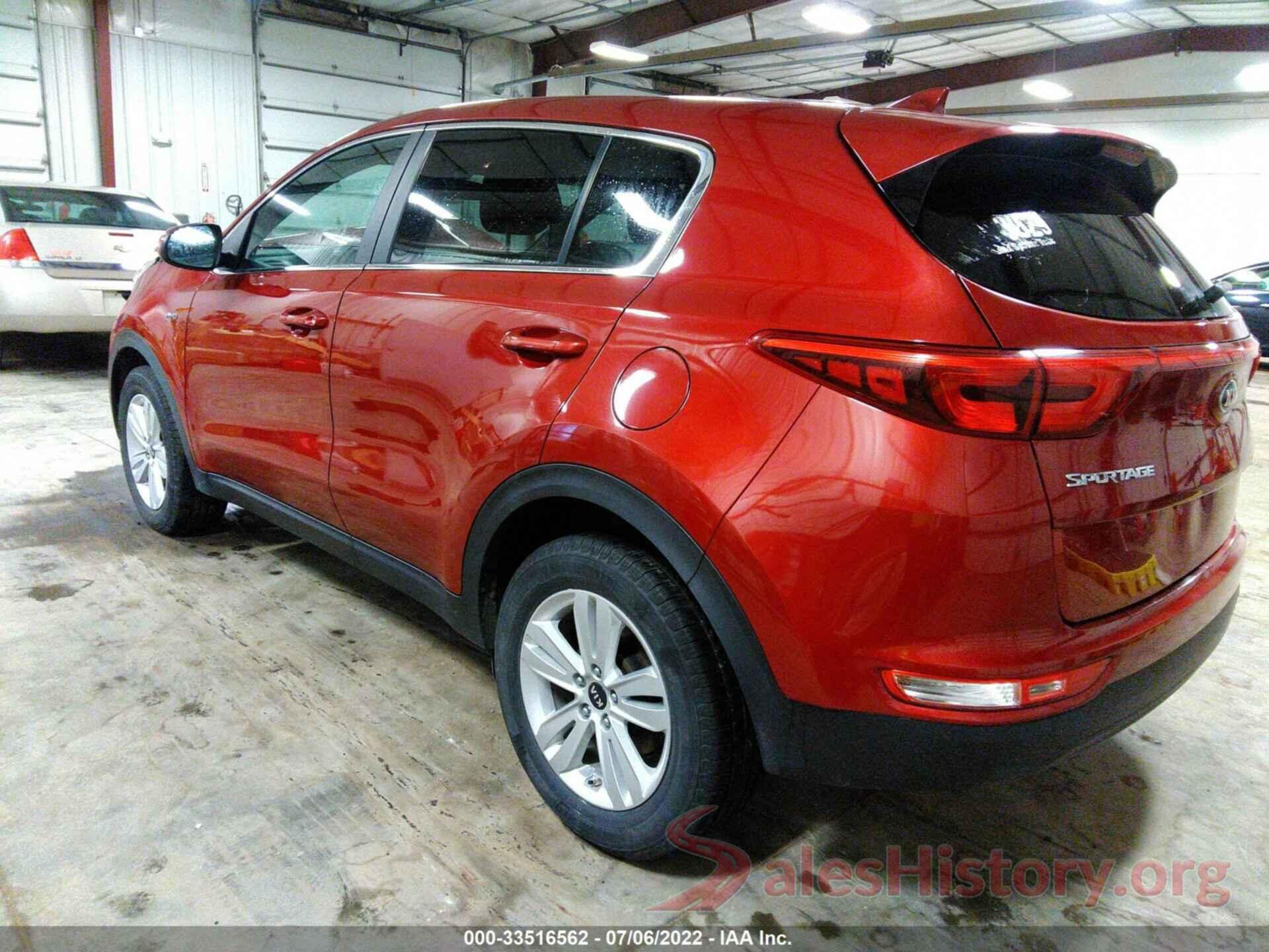 KNDPMCAC1H7129400 2017 KIA SPORTAGE