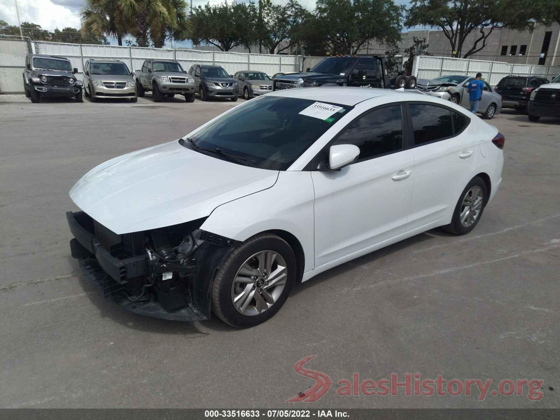 5NPD84LF4KH410579 2019 HYUNDAI ELANTRA