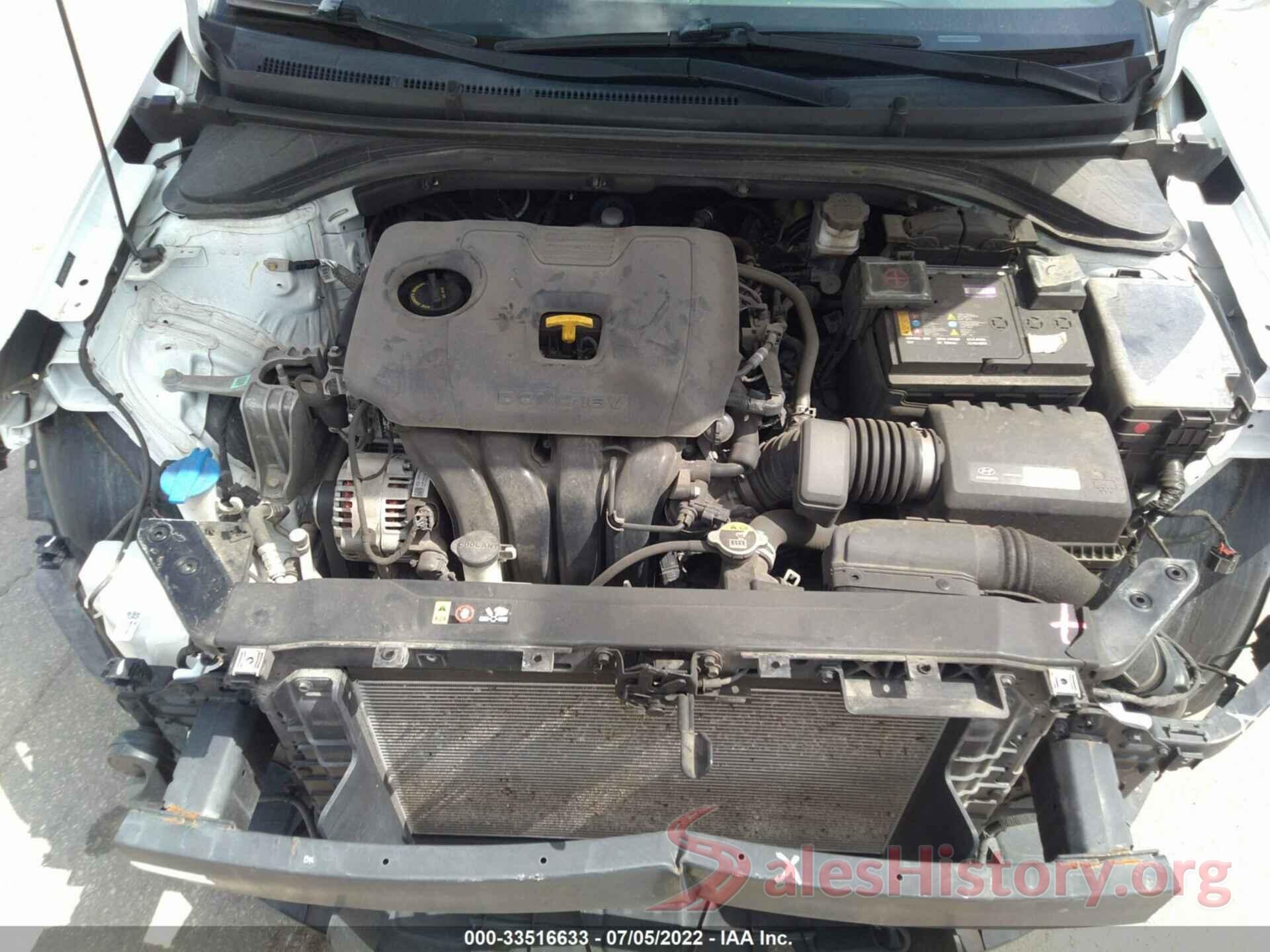 5NPD84LF4KH410579 2019 HYUNDAI ELANTRA