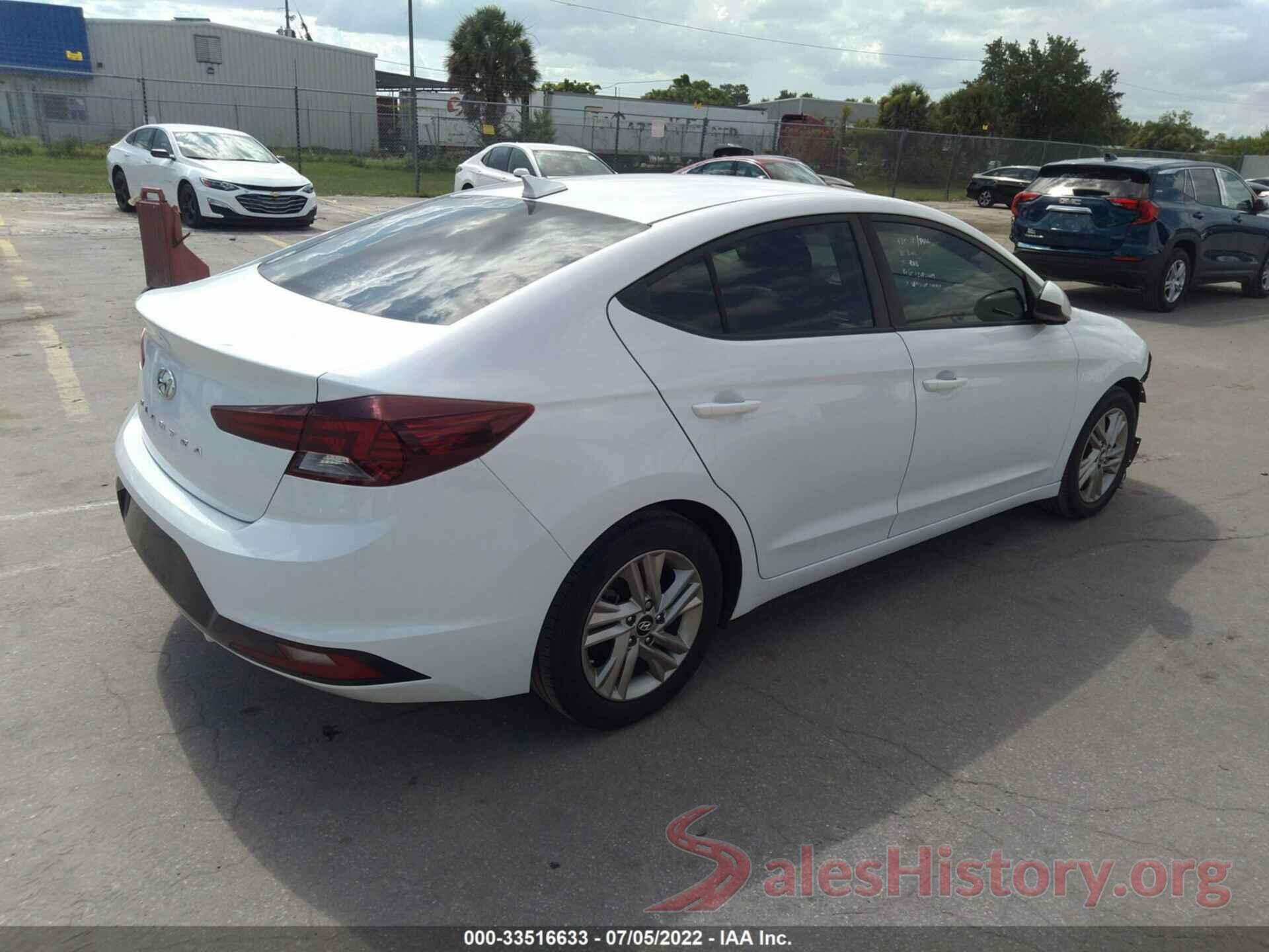 5NPD84LF4KH410579 2019 HYUNDAI ELANTRA