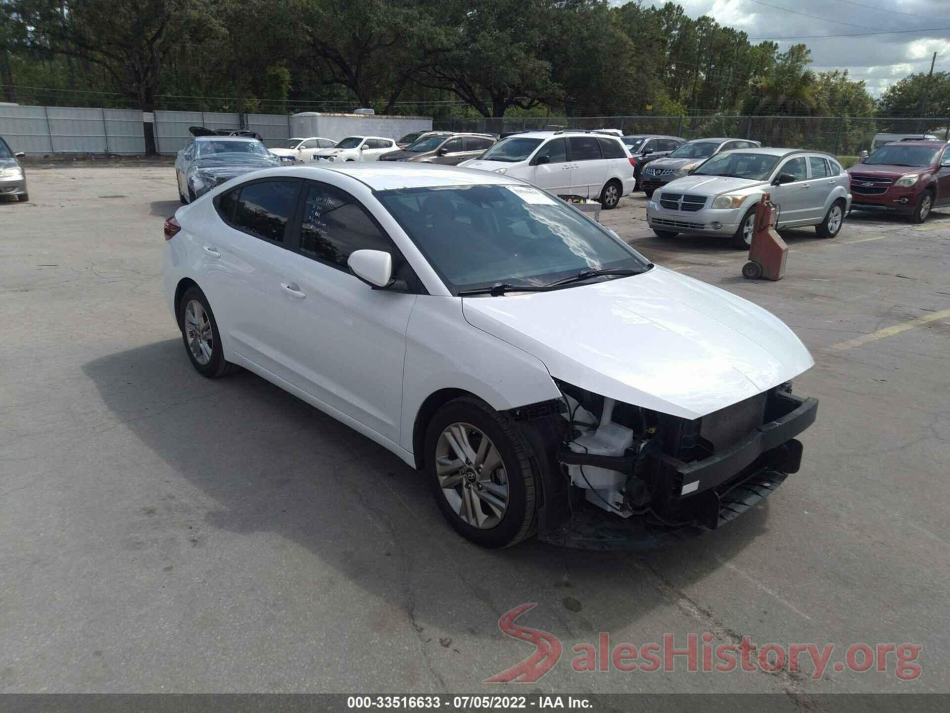 5NPD84LF4KH410579 2019 HYUNDAI ELANTRA