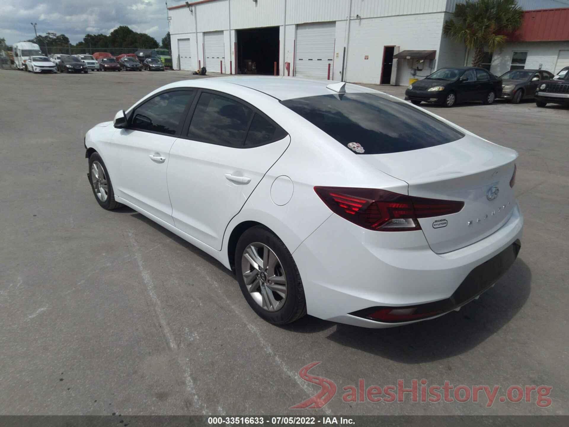 5NPD84LF4KH410579 2019 HYUNDAI ELANTRA