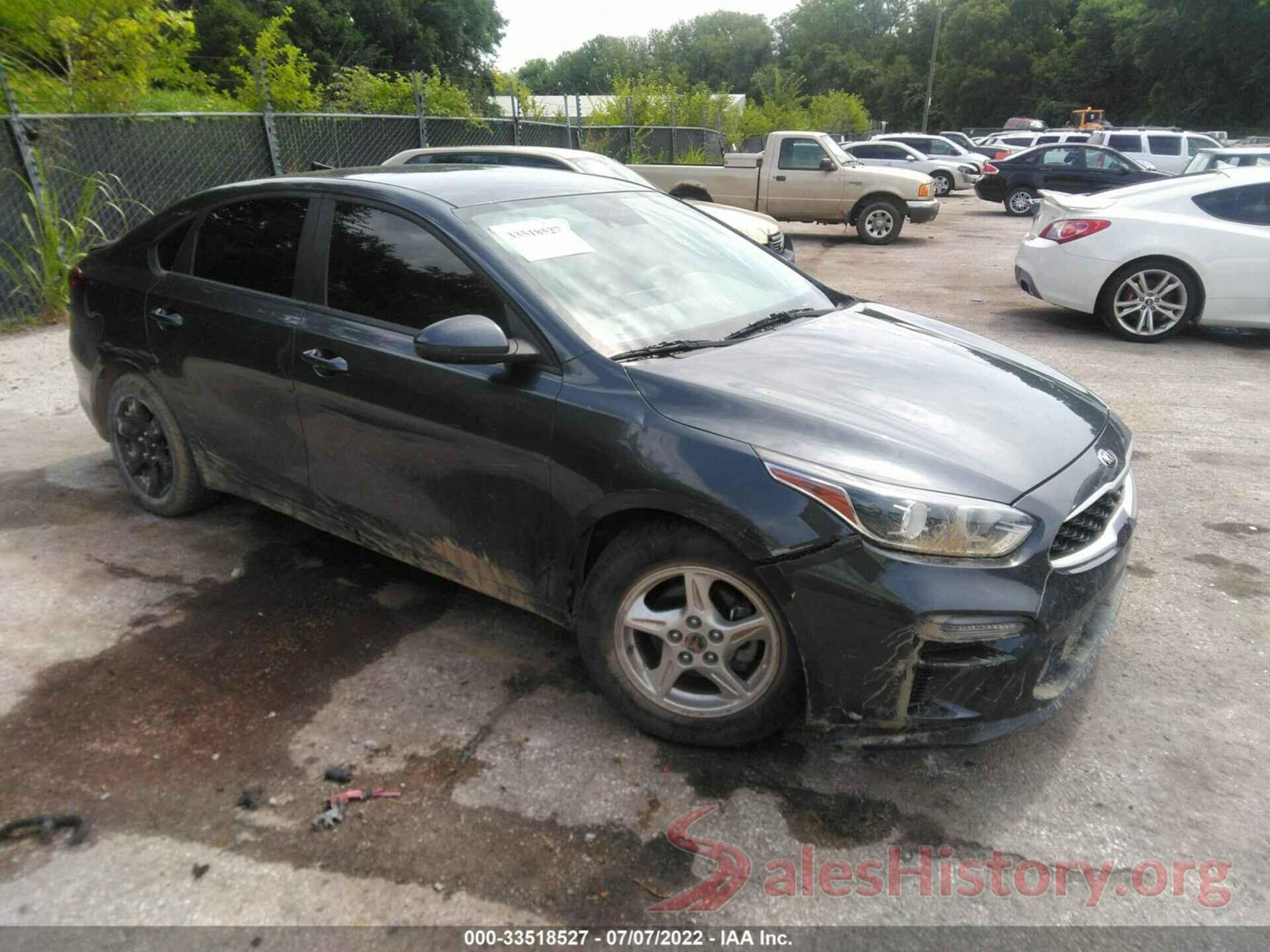 3KPF24AD3KE099369 2019 KIA FORTE