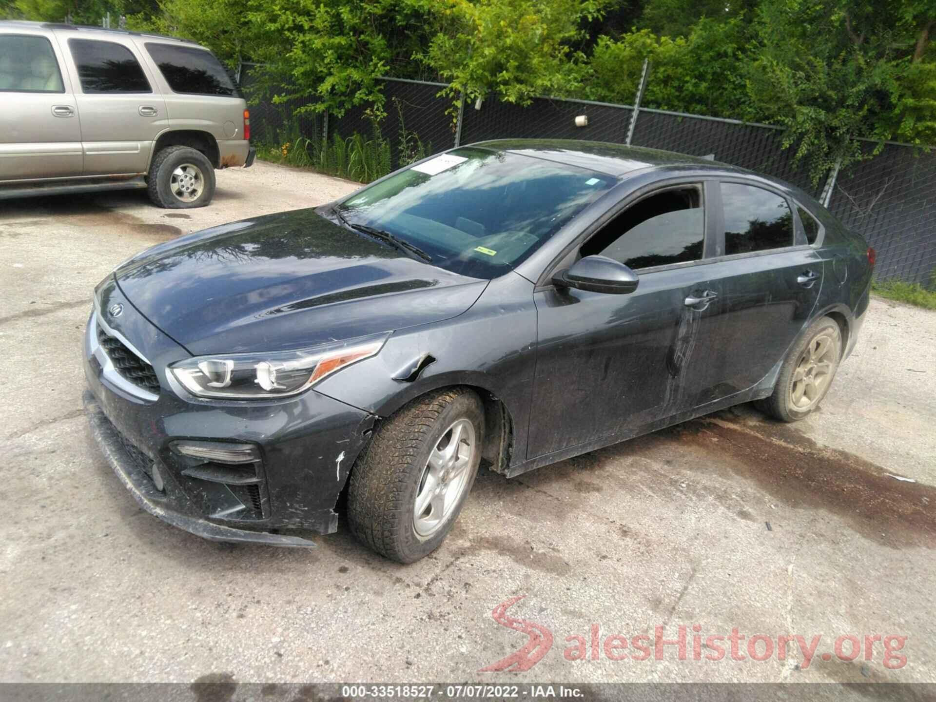 3KPF24AD3KE099369 2019 KIA FORTE