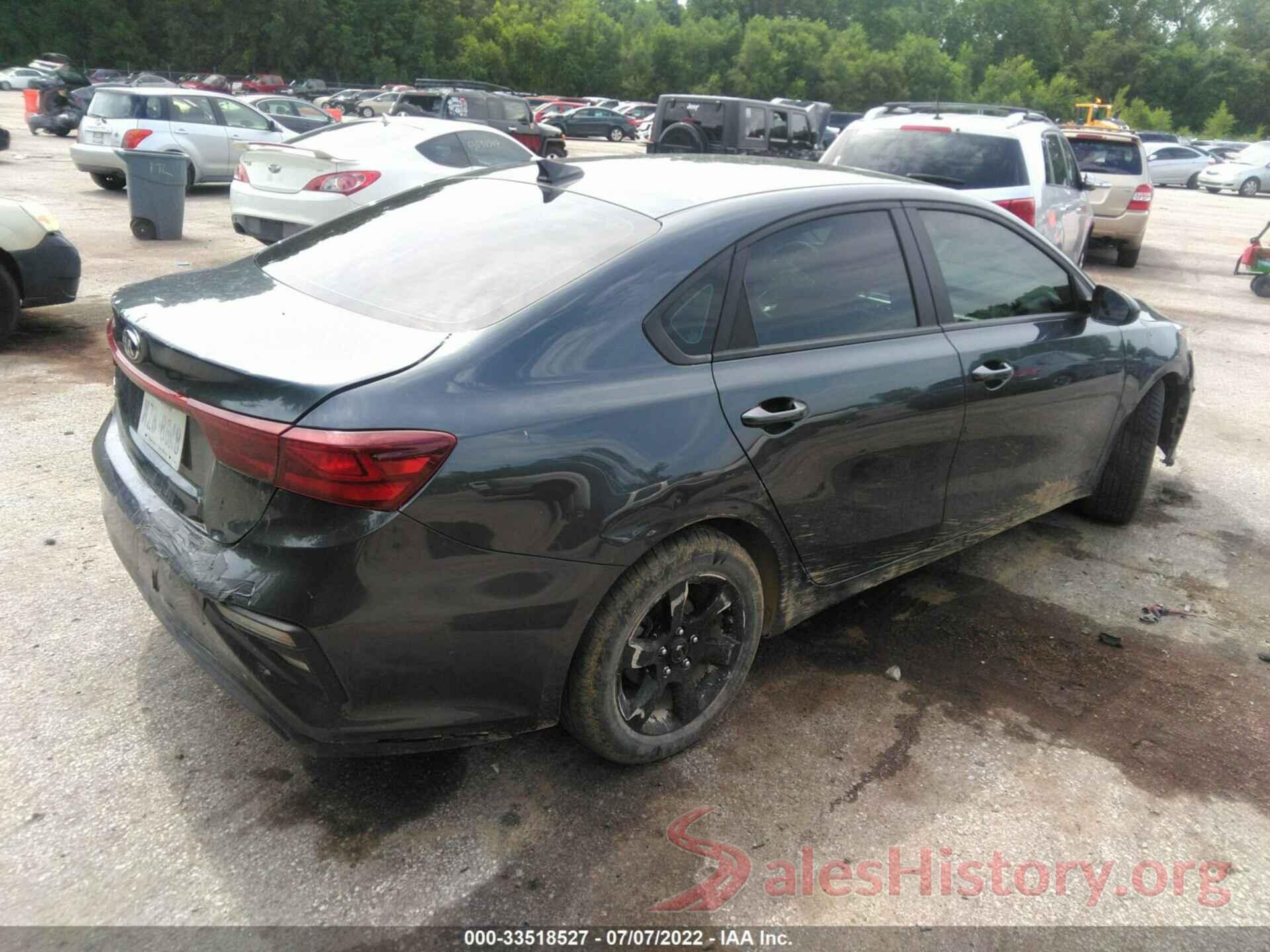 3KPF24AD3KE099369 2019 KIA FORTE