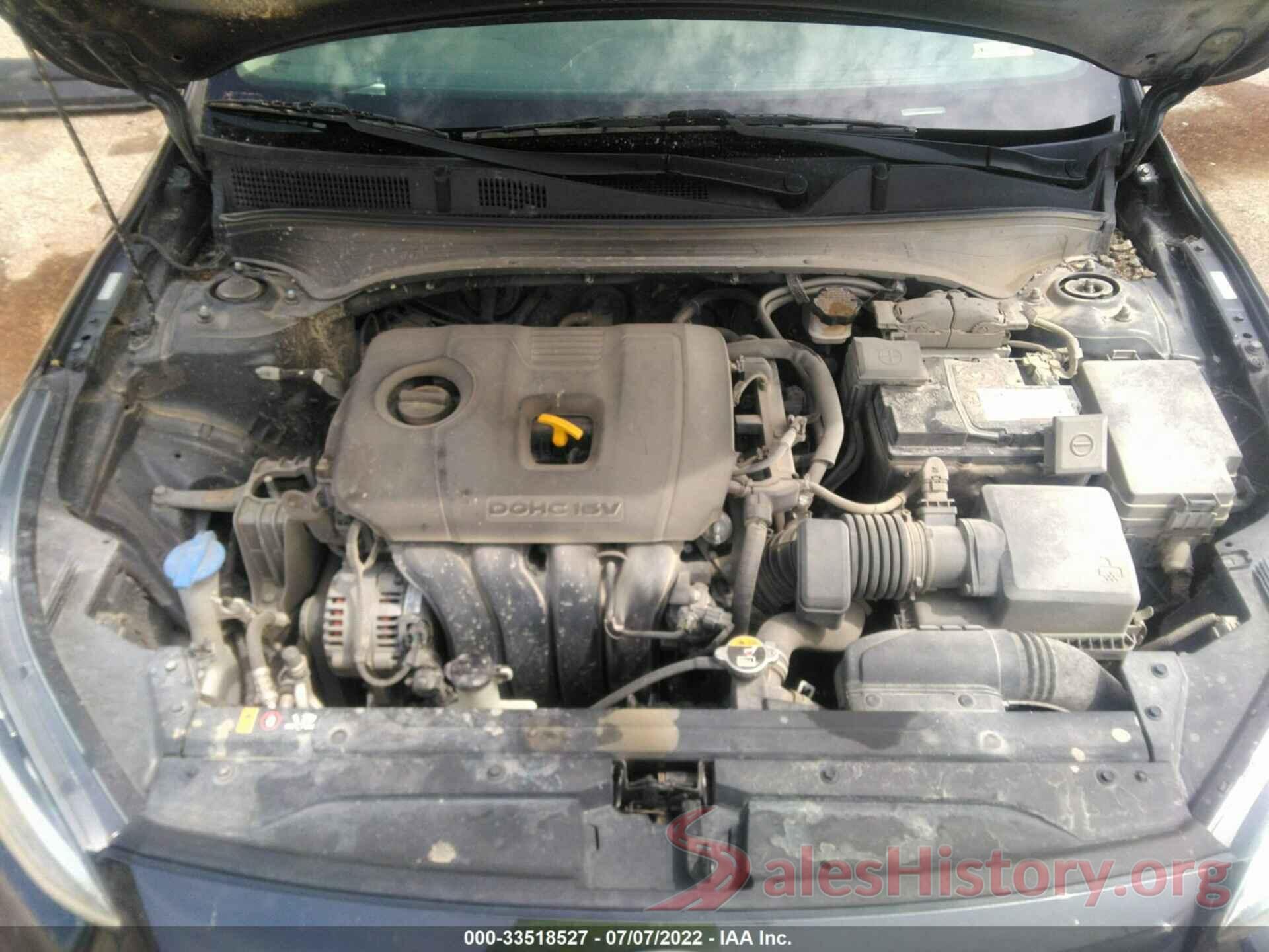 3KPF24AD3KE099369 2019 KIA FORTE