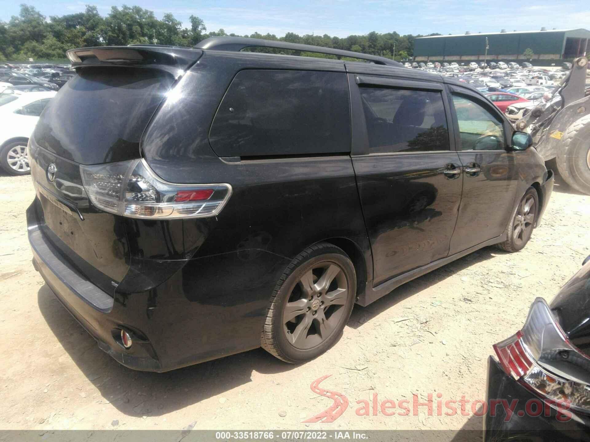 5TDXK3DC3FS568330 2015 TOYOTA SIENNA