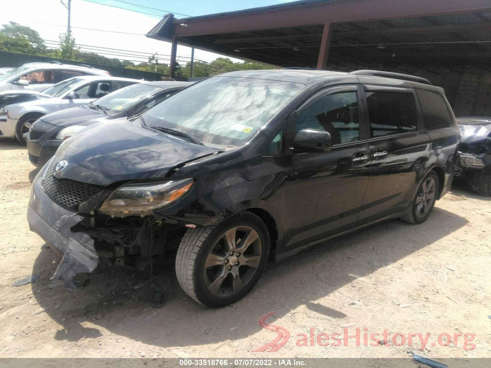 5TDXK3DC3FS568330 2015 TOYOTA SIENNA