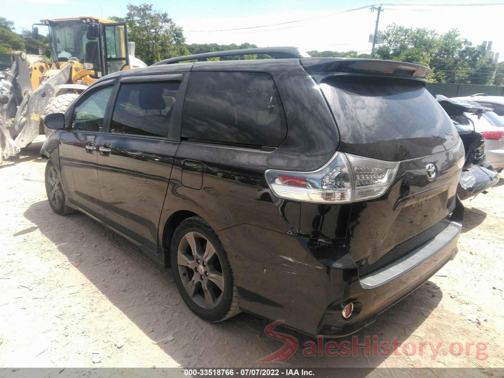 5TDXK3DC3FS568330 2015 TOYOTA SIENNA