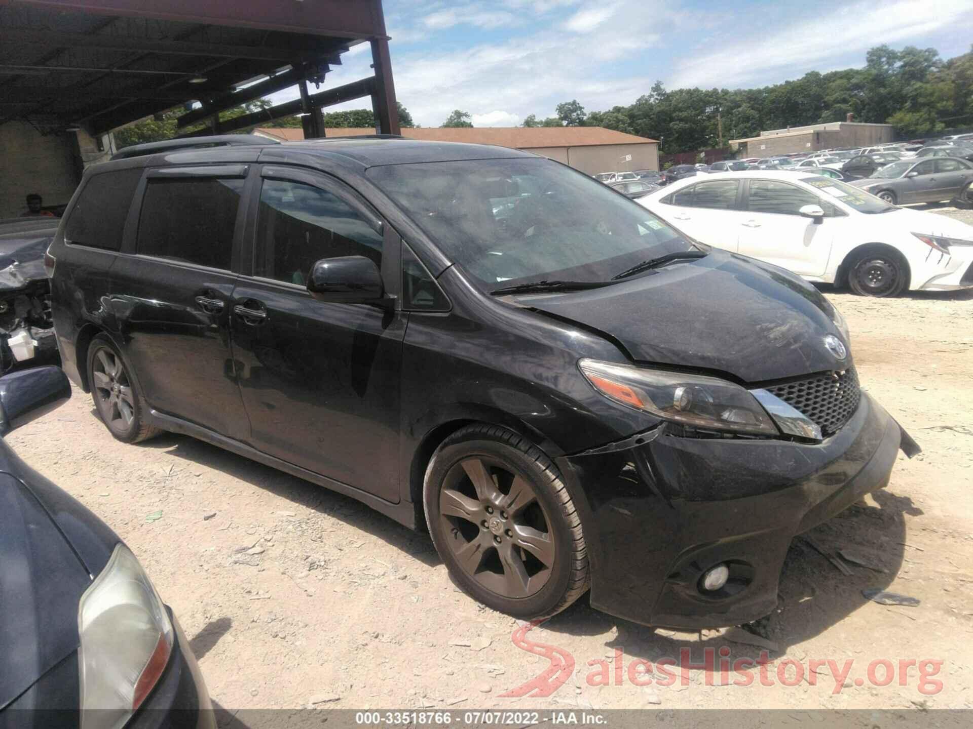 5TDXK3DC3FS568330 2015 TOYOTA SIENNA